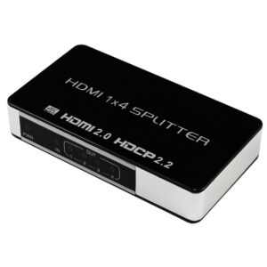 HDMI Splitter 1x4 4 port HDMI 2.0 4K60Hz 18Gbps HDR CEC (2)